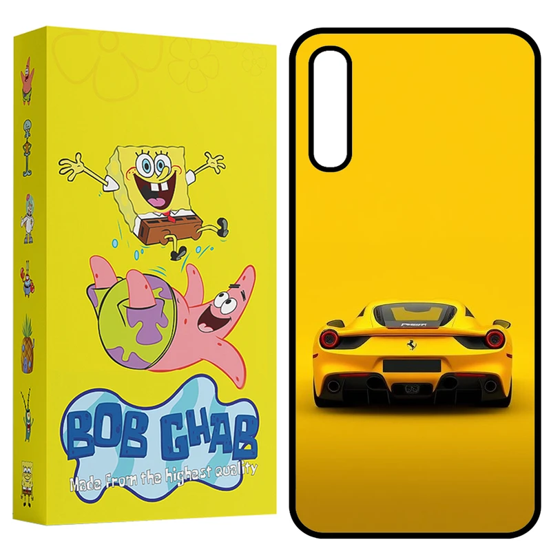 کاور باب قاب طرح ماشین مدل BCPA50 مناسب برای گوشی موبایل سامسونگ Galaxy A50 / A50s / A30s