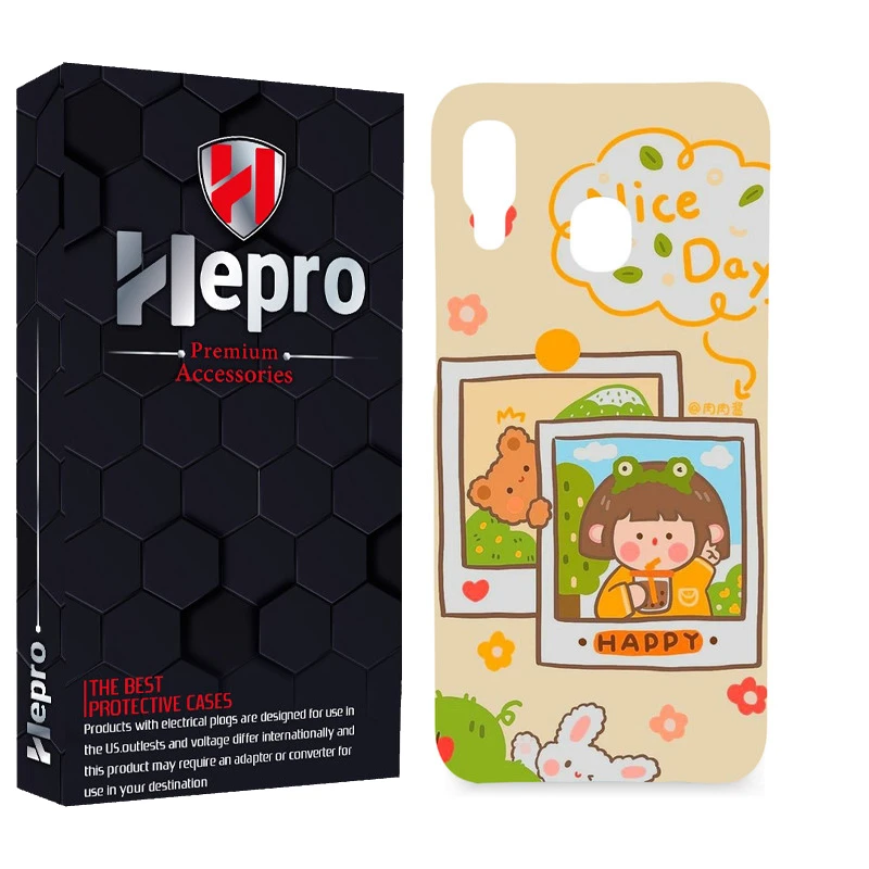 کاور هپرو مدل MC مناسب برای گوشی موبایل سامسونگ Galaxy A30/A20