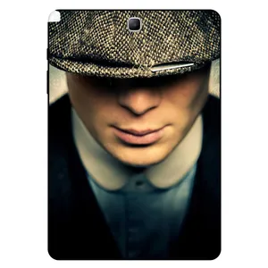 Megafone Peaky Blinders 8260 Cover for Tablet Samsung Galaxy Tab A 9.7 2015 With S Pen / P550 / P555