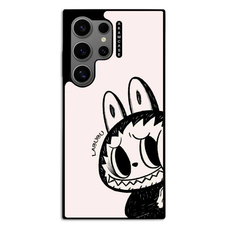 کاور آکام مدل AMC-WSGS24U-LABUBU-17 مناسب برای گوشی موبایل سامسونگ Galaxy S24 Ultra