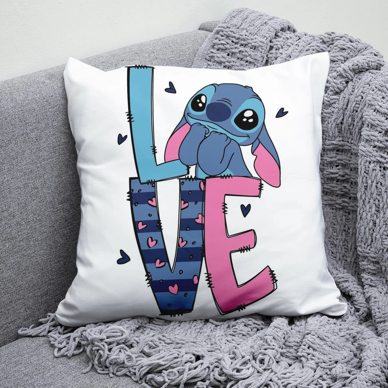 کوسن پاد آفرین مدل استیچ طرح love  کد  B1474