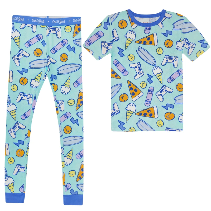 ست تی شرت آستین کوتاه و شلوار پسرانه کت اند جک مدل SEP-OUTLET0030