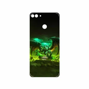 MAHOOT Warcraft Game Series Cover Sticker for Huawei Y9 2018