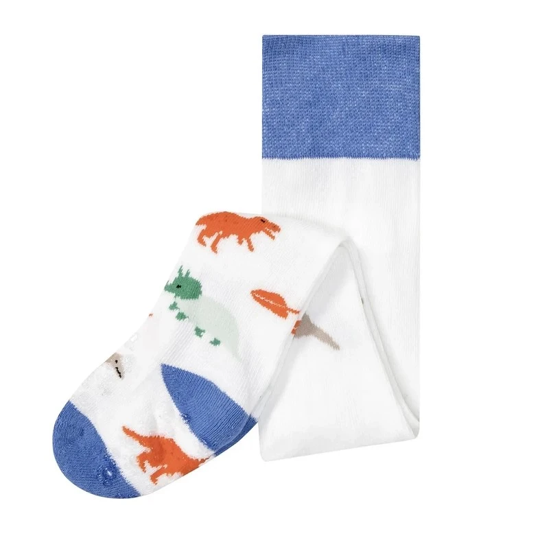 جوراب شلواری دخترانه لوپیلو مدل دایناسور کد sh28