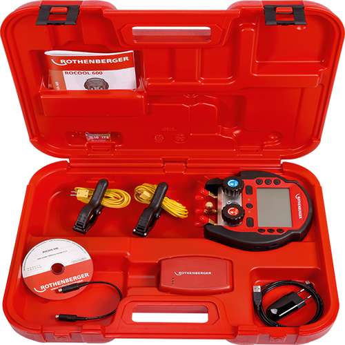 گیج فشار روتنبرگر مدل ROCOOL 600