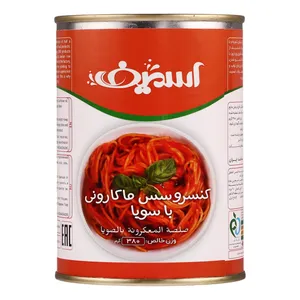 کنسرو سس ماکارونی با سویا اسمیف - 380 گرم