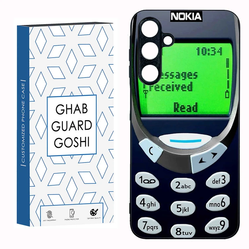 کاور قاب گارد گوشی طرح نوکیا کد TPU-096 مناسب برای گوشی موبایل سامسونگ GALAXY A16