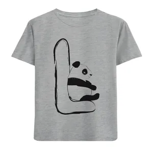 تی شرت آستین کوتاه بچگانه مدل پانداF773 L