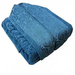 حوله پالتویی هوم استار طرح گلچین سایز 135