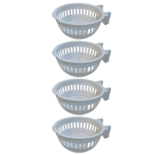 لانه پرنده مدل آشیانه سبدی 01 مجموعه 4 عددی