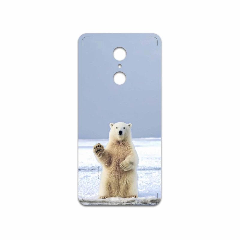 برچسب پوششی ماهوت مدل Polar-bear مناسب برای گوشی موبایل شیائومی REDMI 5