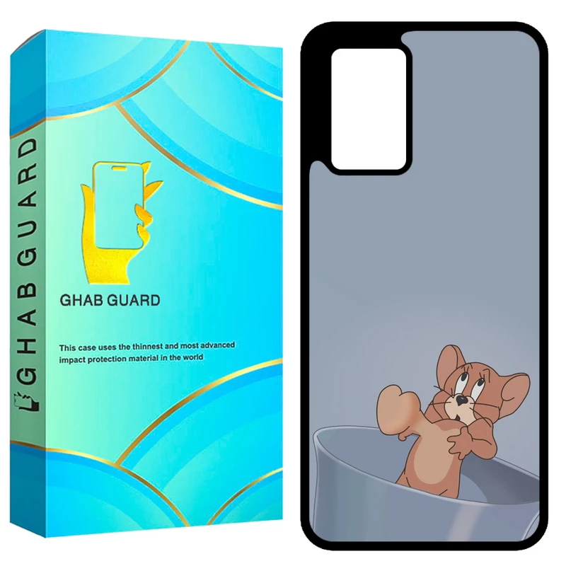 کاور قاب گارد طرح جری مدل GCHP11S مناسب برای گوشی موبایل شیائومی Redmi Note 11 4G / Redmi Note 11S 4G