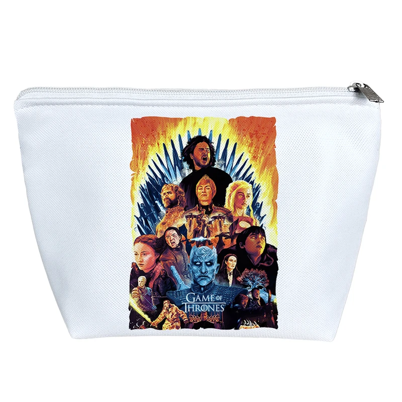 کیف لوازم آرایش دخترانه خندالو مدل گیم آف ترونز کد 6101