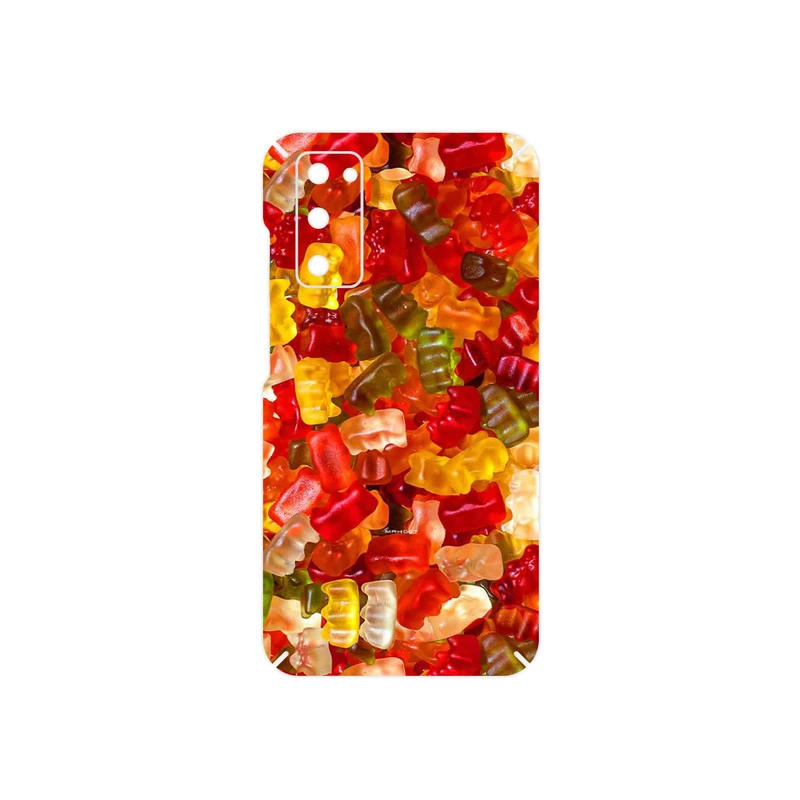 برچسب پوششی ماهوت مدل Gummi candy 1 مناسب برای گوشی موبایل سامسونگ Galaxy S20 FE
