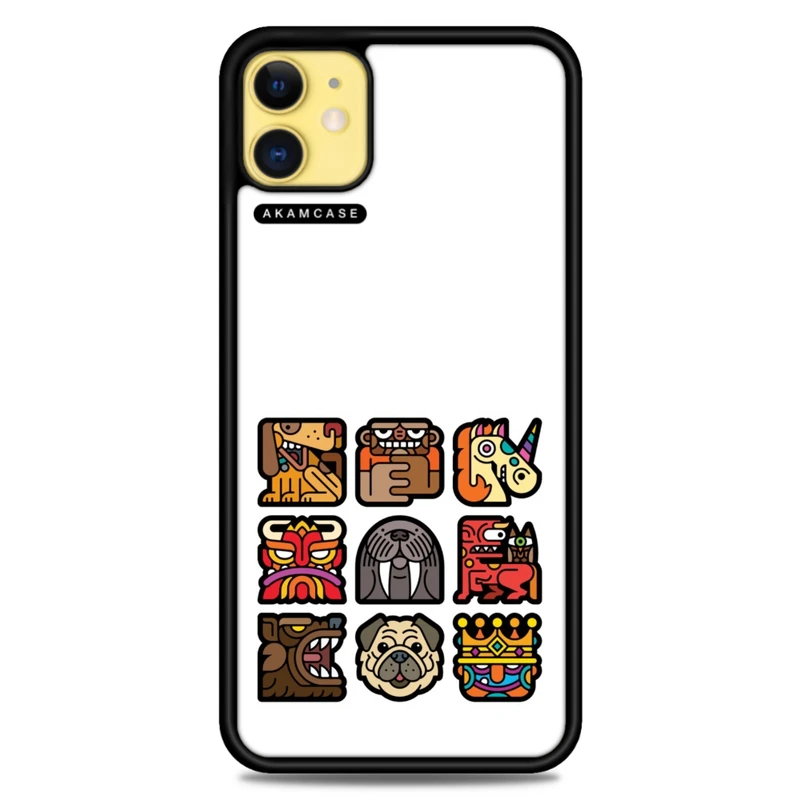کاور آکام مدل AMC-WA11-MODERN CULTURE-6 مناسب برای گوشی موبایل اپل iPhone 11