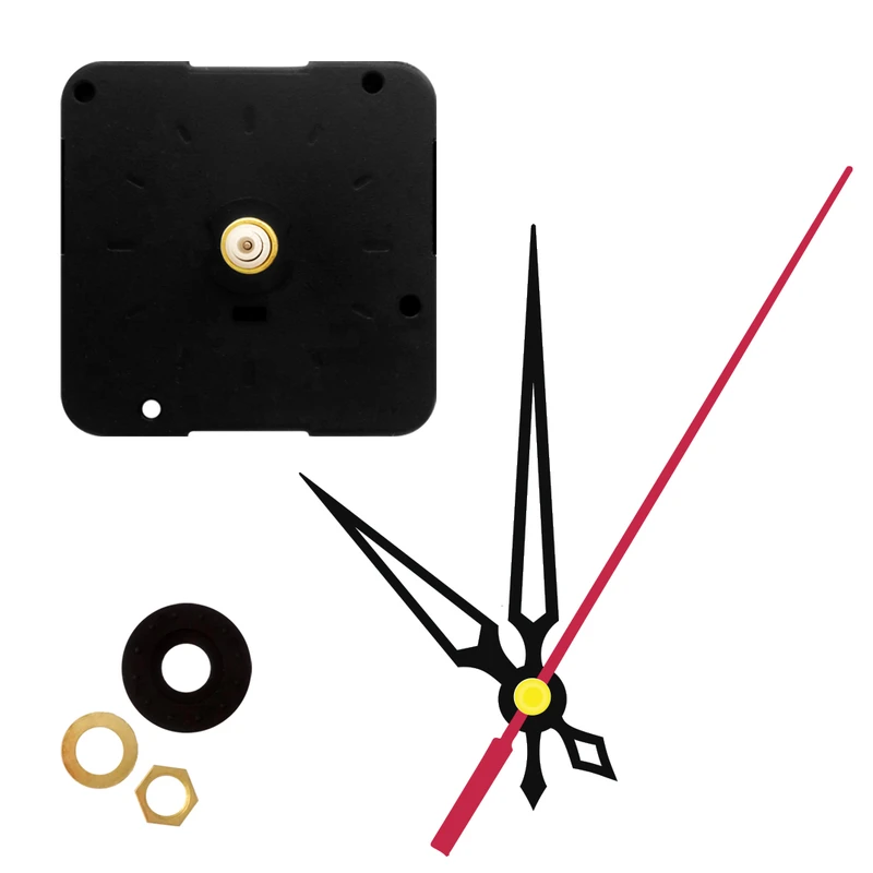 موتور ساعت دیواری جیالی مدل X3 مجموعه 7 عددی