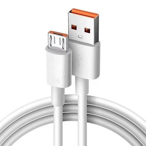 کابل تبدیل usb به microusb ساساتیری مدل s-80t طول 1 متر