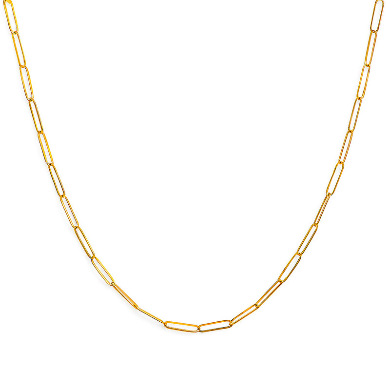 گردنبند طلا 18 عیار زنانه با طرح هرمس الهه فرمانیان مدل G 3595