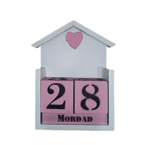 تقویم رومیزی مدل کلبه