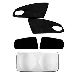 آفتابگیر خودرو پاسیکو مدل lux-pro مناسب برای ساندرو بسته 5 عددی