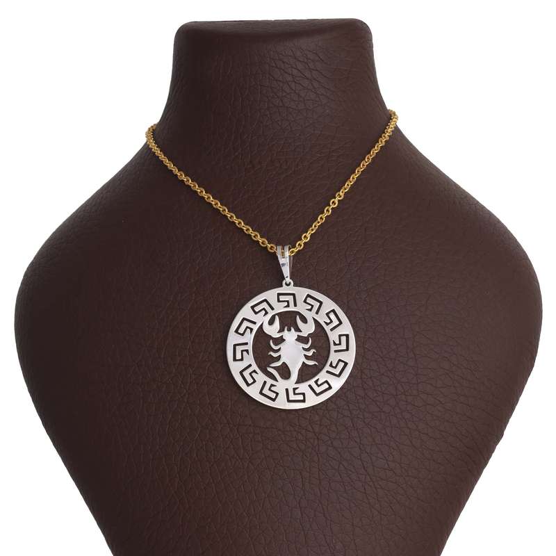 گردنبند نقره زنانه مدل h19