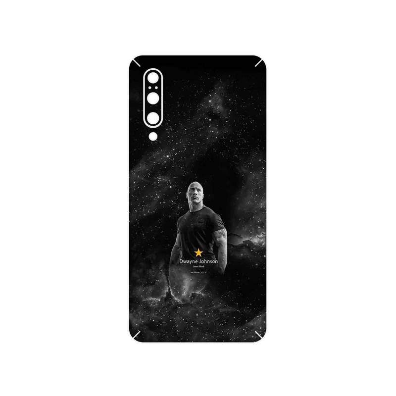 برچسب پوششی ماهوت مدل Dwayne Johnson مناسب برای گوشی موبایل شیائومی Mi 9