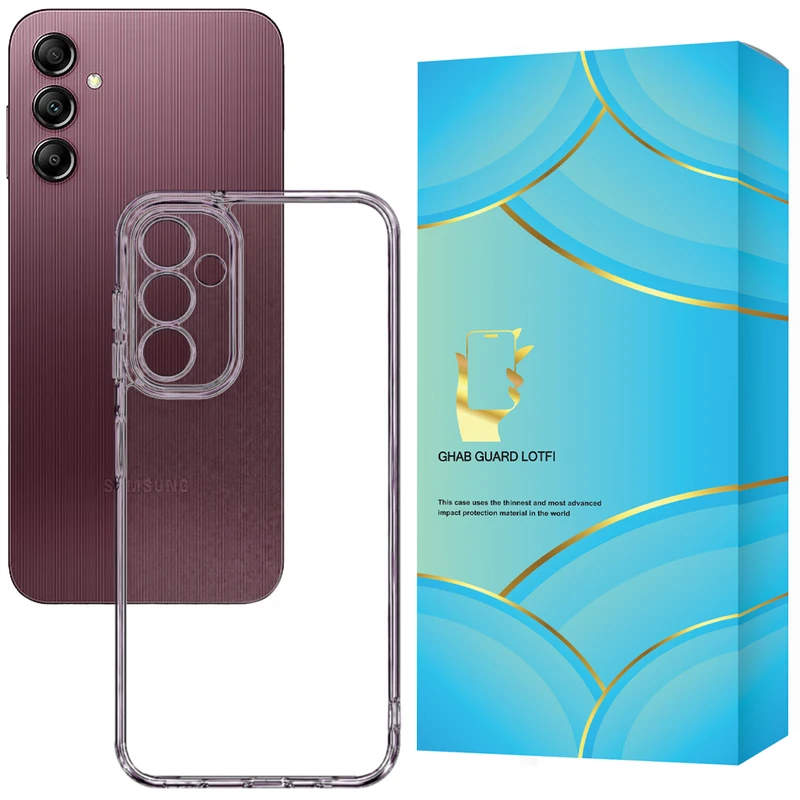 کاور قاب گارد لطفی مدل SPCFGH مناسب برای گوشی موبایل سامسونگ Galaxy A14 4G / A14 5G