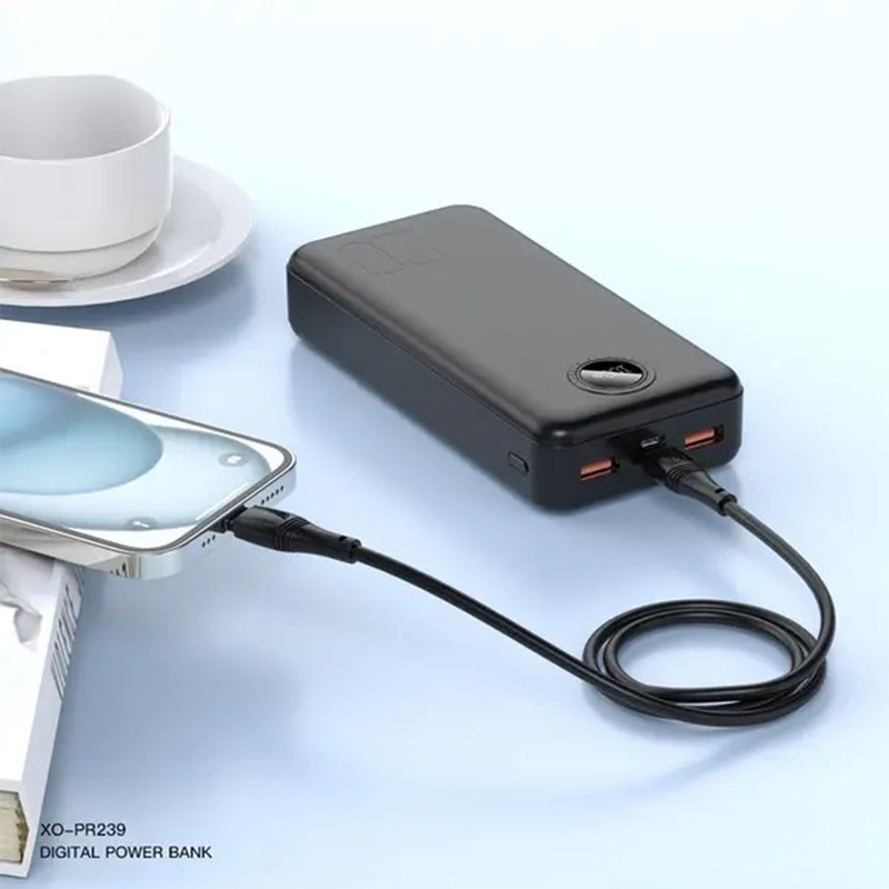 پاوربانک ایکس او مدل PR239 ظرفیت 20000 میلی آمپر ساعت