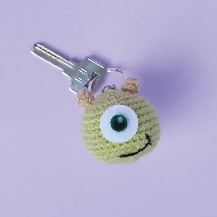 جاکلیدی مدل مایک وزوفسکی طرح کارخانه هیولاها