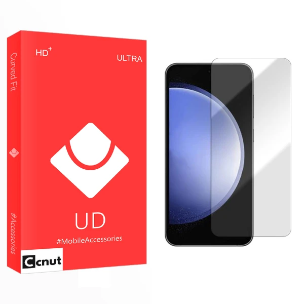 محافظ صفحه نمایش کوکونات مدل UD مناسب برای گوشی موبایل سامسونگ Galaxy S23 Fe