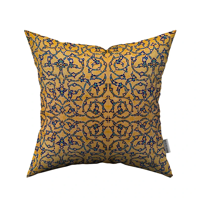 کاور کوسن مدل مخمل کد C0055 سایز 43x43 سانتی متر