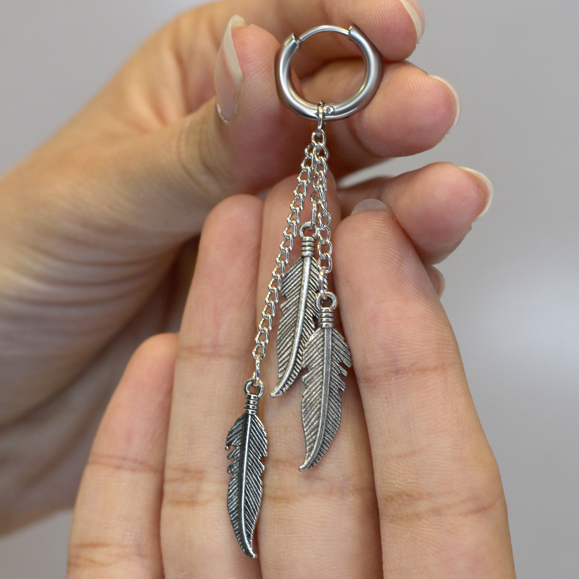 پیرسینگ گوش زنانه پایتخت مدل PS811_A