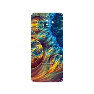 MAHOOT Mathematical Geometric Shape 8 Cover Sticker for Samsung Galaxy J6 Plus