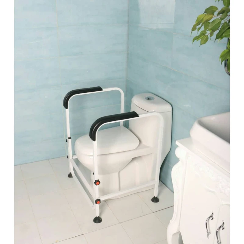 عکس شماره 5 : فریم کمکی توالت فرنگی آرامش سازان مدل تعادل کد as70