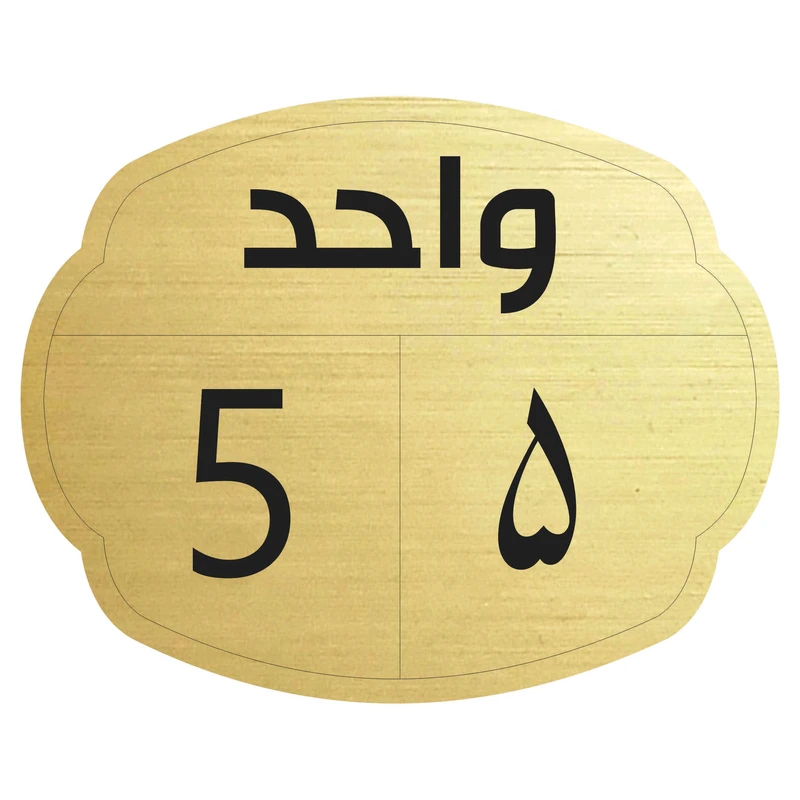 تابلو نشانگر مدل واحد 5