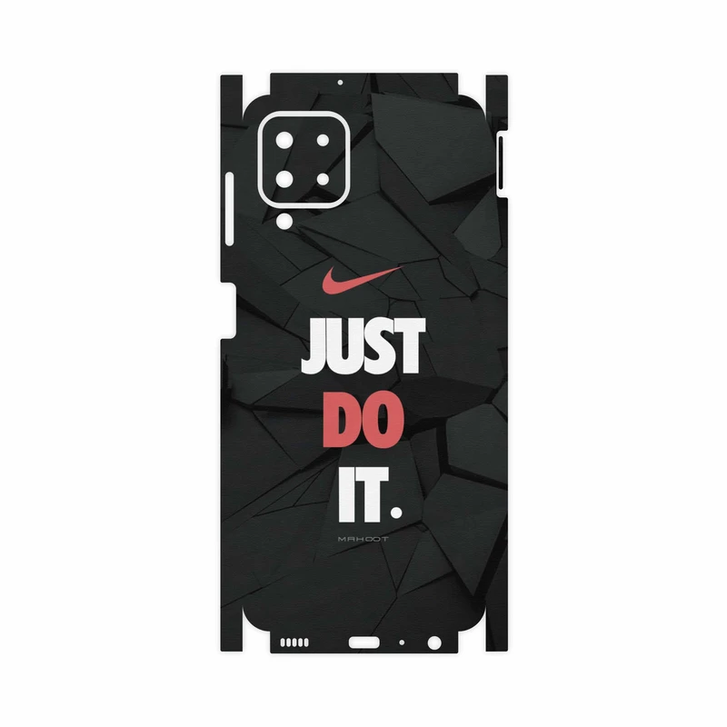 برچسب پوششی ماهوت مدل NIKE-Logo-FullSkin مناسب برای گوشی موبایل سامسونگ Galaxy A22 4G