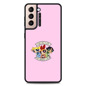 AKAM AMCWSGS21P-POWERPUFF GIRLS16 Cover For Samsung Galaxy S21 Plus