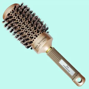 برس اکستنشن مو ای اس مدل سرامیکی کد 53