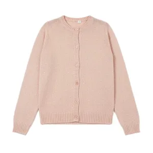 ژاکت دخترانه یقه گرد مدل 6994