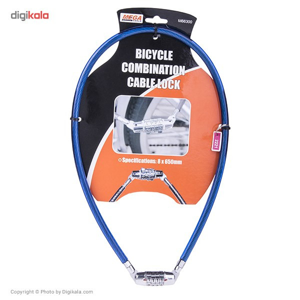 قفل کابلی مگا تولز مدل M66300