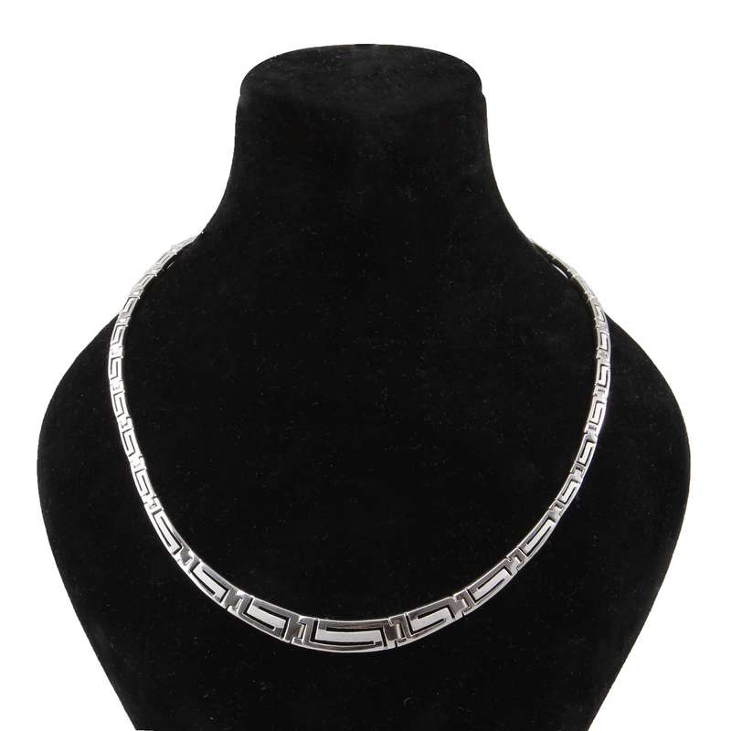 گردنبند نقره زنانه مدل فانتزی کد GAR_516