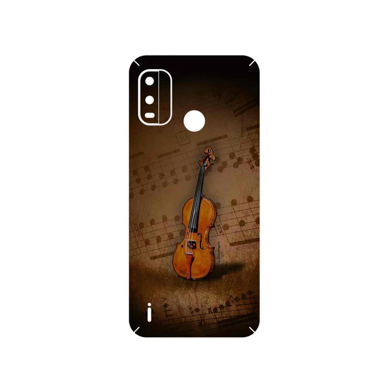 برچسب پوششی ماهوت مدل Violin_Instrument مناسب برای گوشی موبایل نوکیا G11 Plus