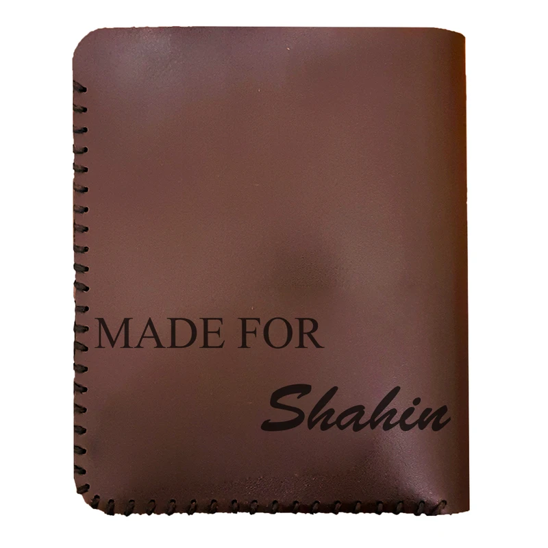 کیف پول مردانه طرح شاهین کد 6664