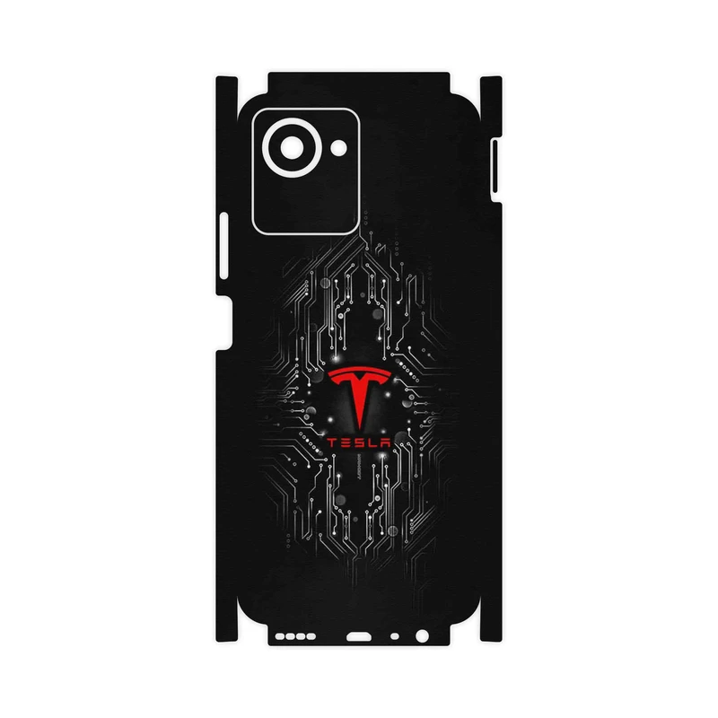 برچسب پوششی ماهوت مدل TESLA-FullSkin مناسب برای گوشی موبایل ریلمی C30s