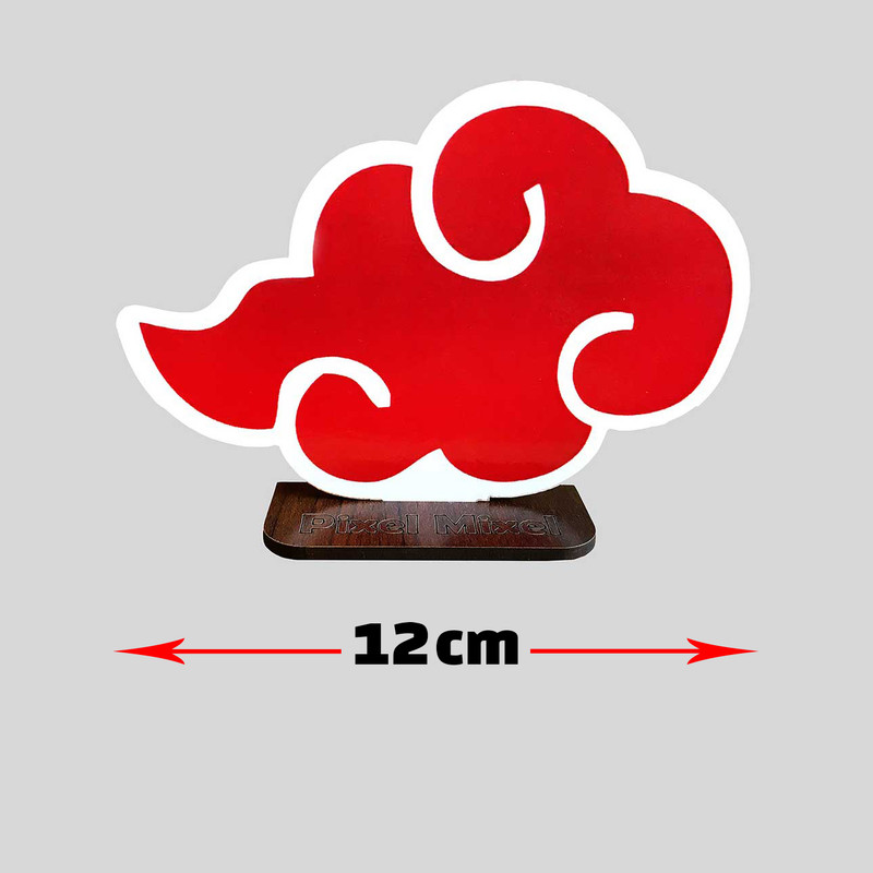 استند رومیزی پیکسل میکسل مدل انیمه ناروتو ایتاچی شارینگان