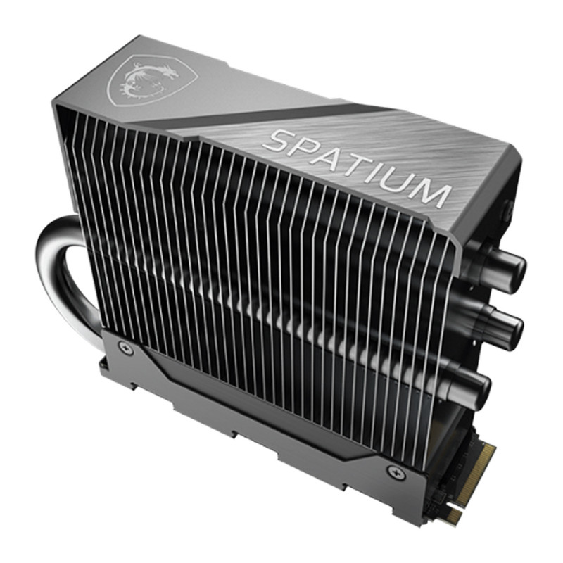 اس اس دی اینترنال ام اس آی مدل SPATIUM M580 PCIe 5.0 NVMe M.2 FROZR ظرفیت 2 ترابایت