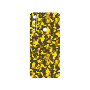 MAHOOT Yellow Infantry Army Cover Sticker for Xiaomi Redmi Note 8