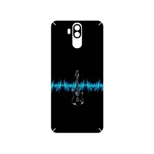 MAHOOT Electric Guitar Cover Sticker for Ulefone Power 3S