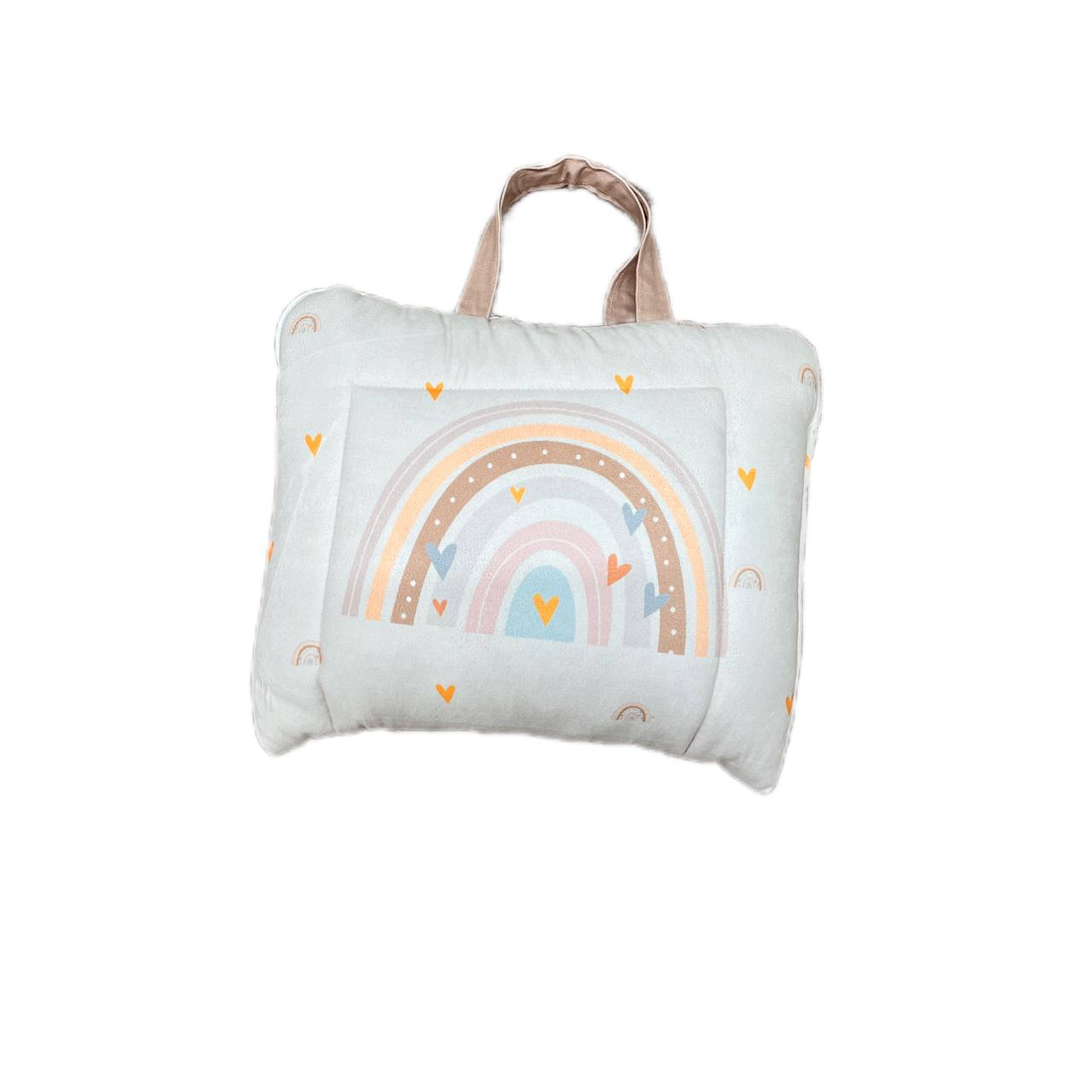 ست سرویس خواب 3 تکه نوزاد مدل رنگین کمان