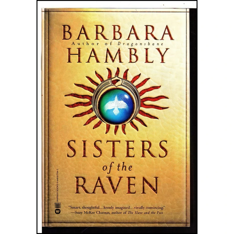 کتاب Sisters of the Raven  اثر Barbara Hambly انتشارات Warner Books